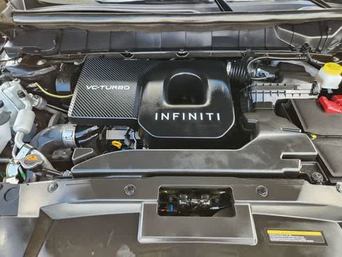 Certified 2026 INFINITI QX60 Sport w/ Dark Cargo Package AWD/4WD image 9