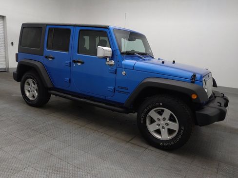 Used 2015 Jeep Wrangler Unlimited Sport w/ Quick Order Package 24S image 11