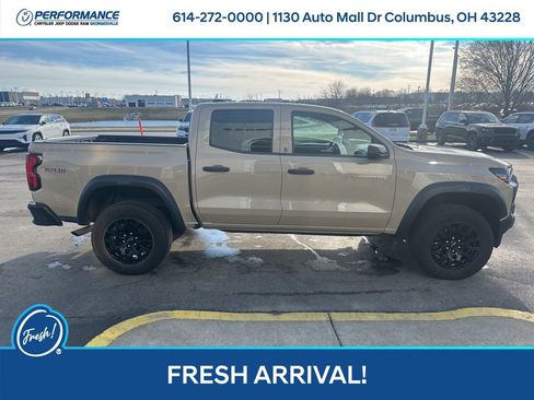 Used 2023 Chevrolet Colorado Trail Boss w/ LPO, Skid Plate Package image 3