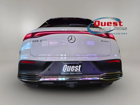 Used 2023 Mercedes-Benz EQE 500 4MATIC SUV image 30