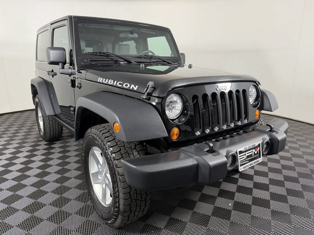 Used 2007 Jeep Wrangler Rubicon w/ Dual Top Group AWD/4WD image 3