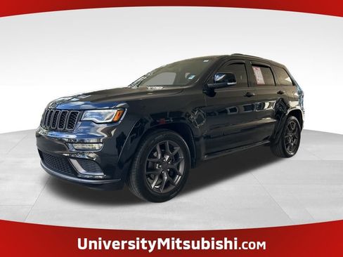 Used 2020 Jeep Grand Cherokee Limited X image 1