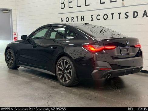 Used 2022 BMW 430i Gran Coupe w/ M Sport Package RWD image 6