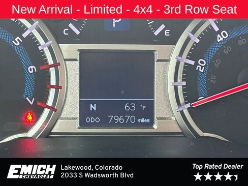 Used 2018 Toyota 4Runner Limited image 16