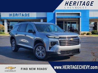 Certified 2025 Chevrolet Traverse LT