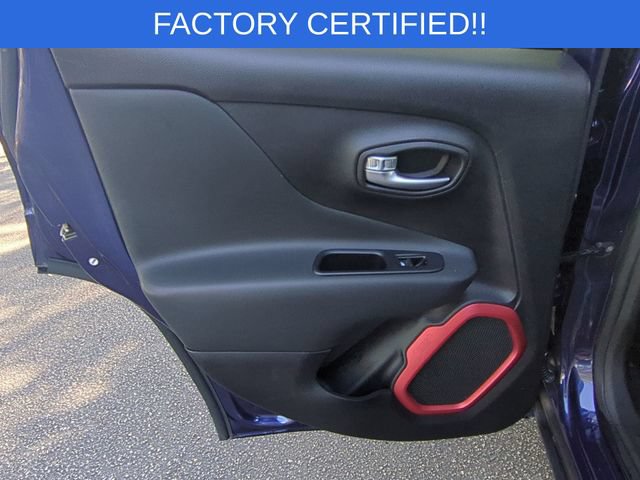 Certified 2017 Jeep Renegade Trailhawk w/ Popular Equipment Group AWD/4WD image 27
