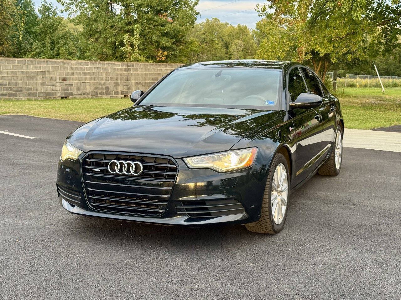 Used 2014 Audi A6 3.0T Premium Plus w/ Cold Weather Package AWD/4WD image 3