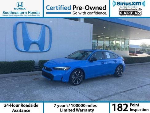 Certified 2026 Honda Civic Sport Touring image 1