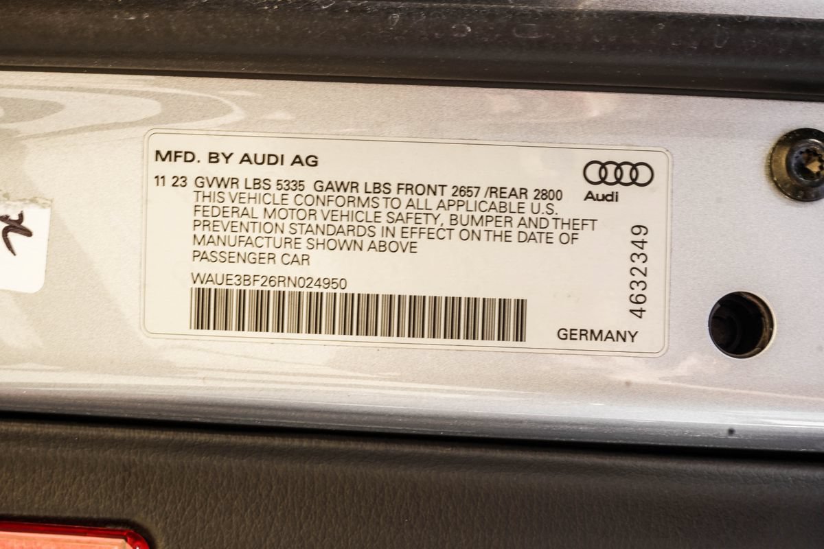 Used 2024 Audi A6 Premium Plus AWD/4WD image 34