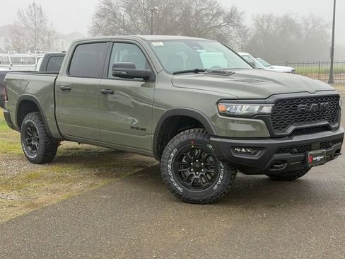 New 2026 RAM 1500 Rebel w/ Bed Utility Group image 2