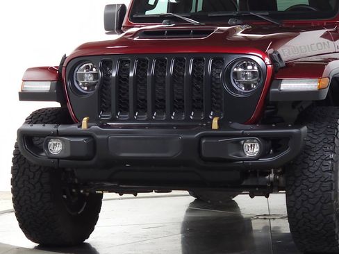 Used 2021 Jeep Wrangler Unlimited Rubicon w/ Xtreme Recon 35" Tire Package AWD/4WD image 11