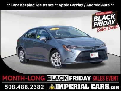 Certified 2024 Toyota Corolla LE