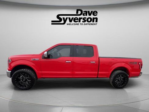 Used 2016 Ford F150 Lariat w/ Equipment Group 502A Luxury image 2