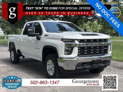 Used 2021 Chevrolet Silverado 2500 LT w/ Z71 Off-Road Package