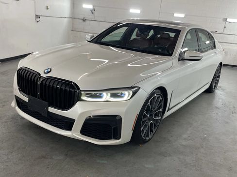 Used 2020 BMW 750i xDrive w/ Autobahn Package AWD/4WD image 1