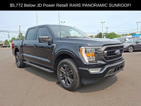 Used 2023 Ford F150 XLT w/ Equipment Group 302A High AWD/4WD image 1