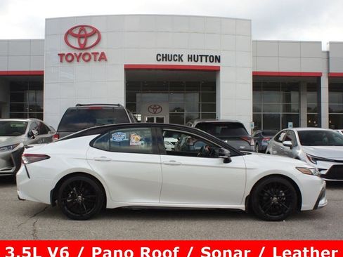 Used 2021 Toyota Camry XSE w/ Navigation Package image 1