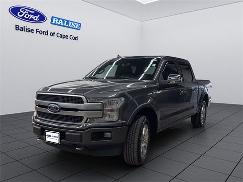 Used 2019 Ford F150 Platinum w/ Equipment Group 701A Luxury image 2