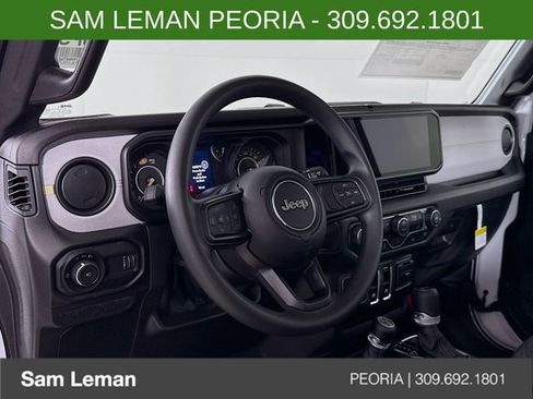 New 2026 Jeep Wrangler Sport image 9