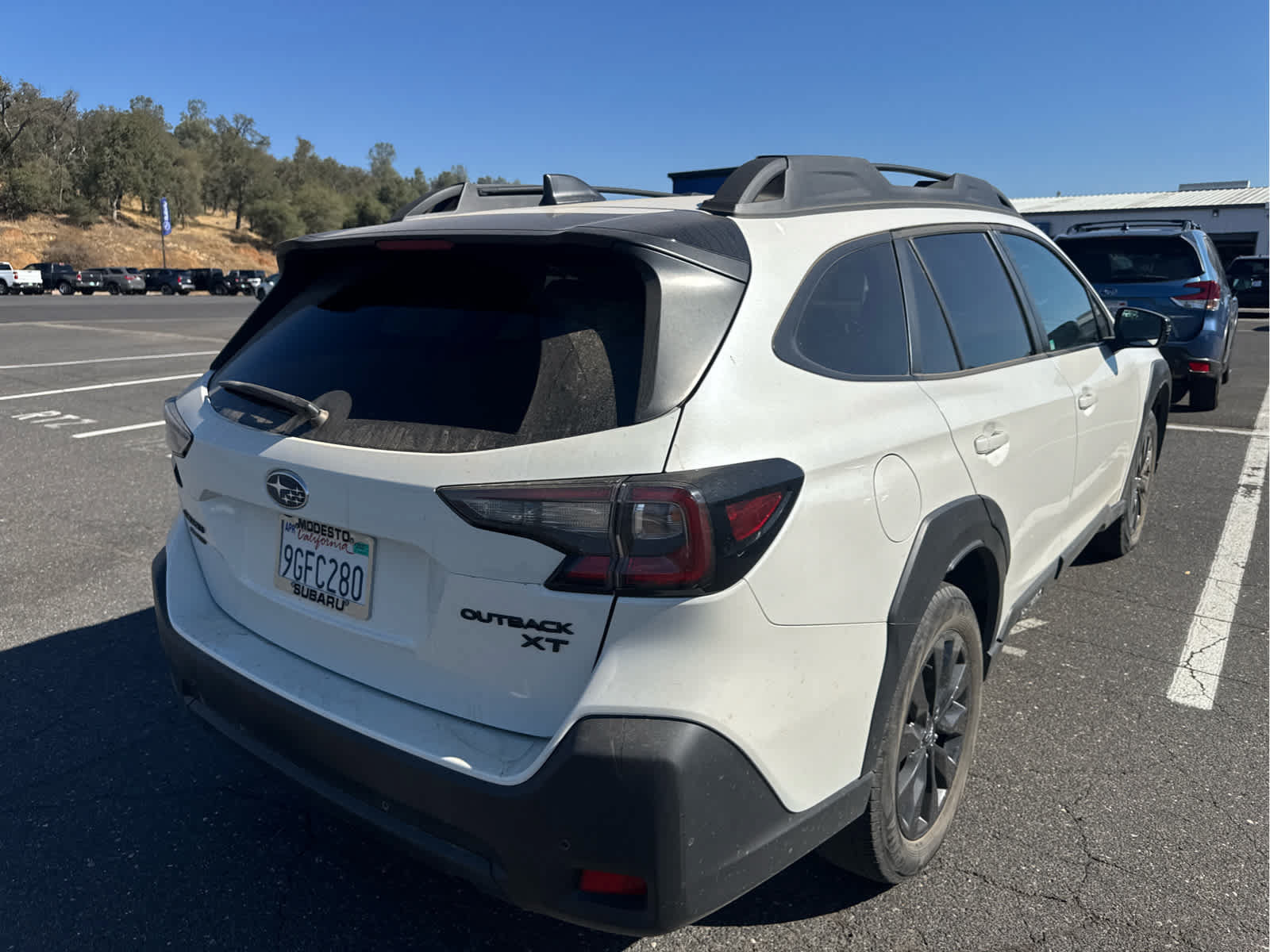 Used 2023 Subaru Outback Onyx Edition XT AWD/4WD image 5