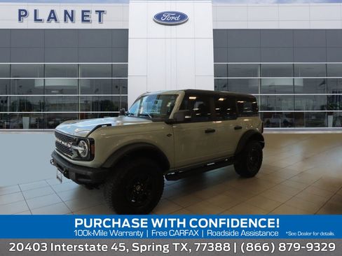 Used 2024 Ford Bronco Wildtrak AWD/4WD image 1