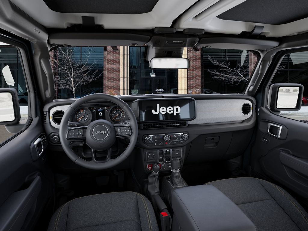 New 2026 Jeep Wrangler Unlimited Sport AWD/4WD image 14