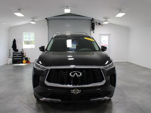 Used 2022 INFINITI QX60 Sensory w/ Cargo Package AWD/4WD image 4