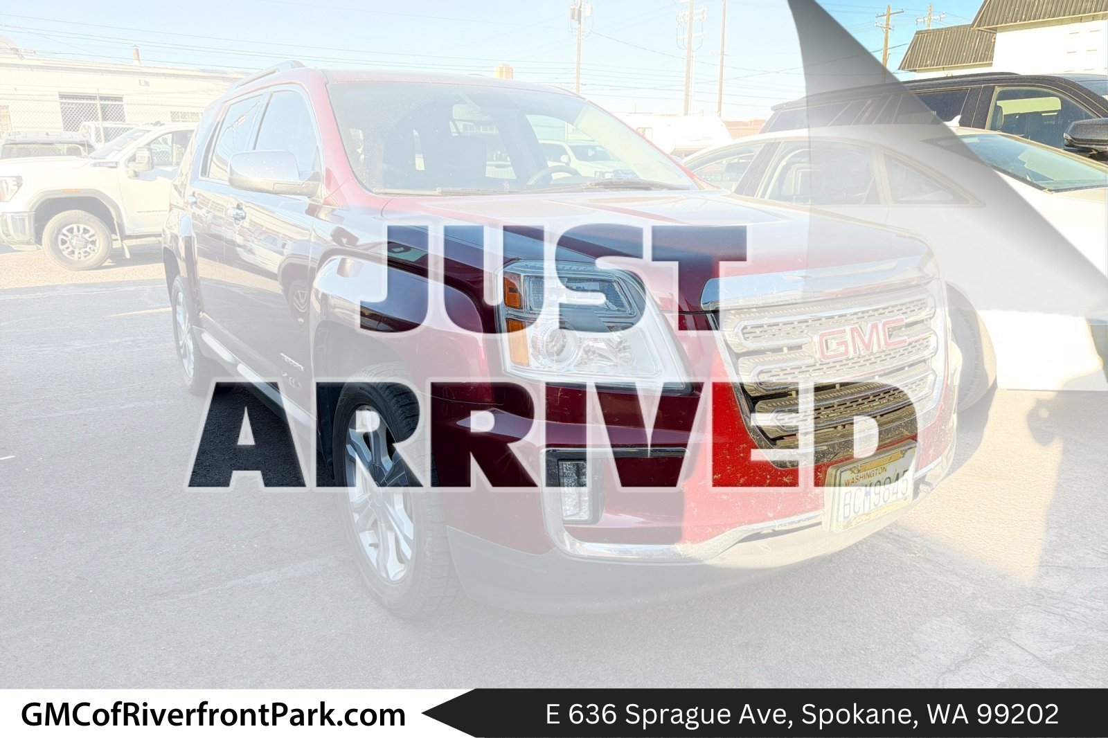 Used 2017 GMC Terrain SLT AWD/4WD image 1