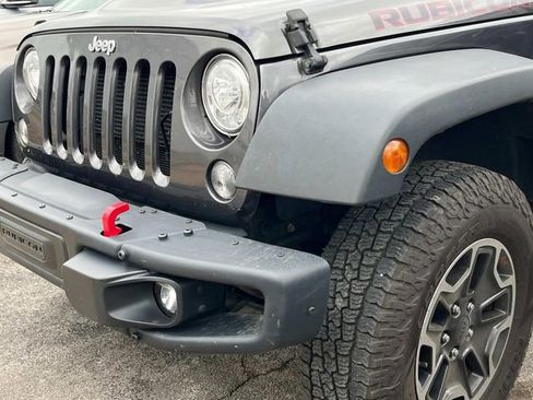 Used 2017 Jeep Wrangler Unlimited Rubicon AWD/4WD image 10