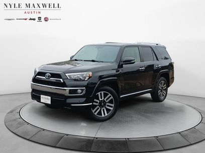 Used 2019 Toyota 4Runner Limited