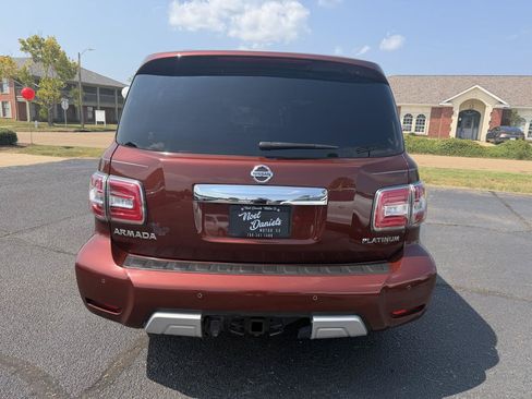 Used 2018 Nissan Armada Platinum w/ Captain Seat Package RWD image 7