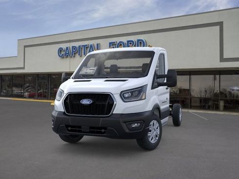New 2026 Ford Transit 350 w/ Interior Upgrade Package RWD image 2