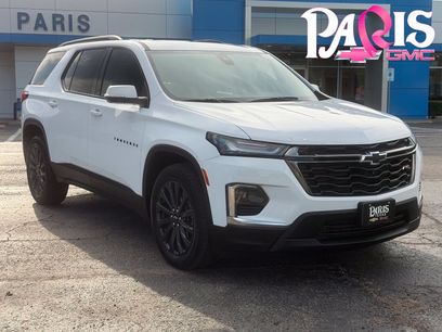 Used 2023 Chevrolet Traverse RS