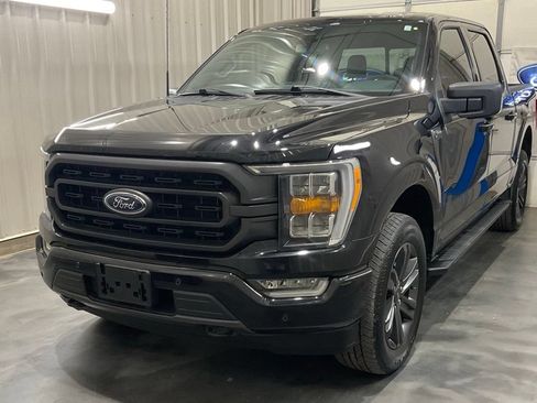 Used 2023 Ford F150 XLT w/ Equipment Group 302A High AWD/4WD image 3