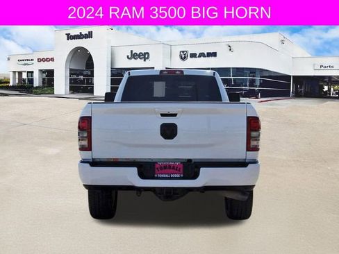 Used 2024 RAM 3500 Big Horn w/ Night Edition AWD/4WD image 6