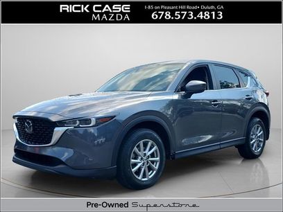 Used 2022 MAZDA CX-5 AWD 2.5 S w/ Select Package
