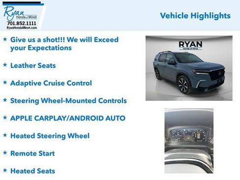 Used 2024 Honda Pilot Elite image 8