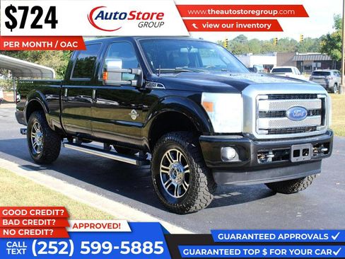 Used 2016 Ford F250 Platinum image 4