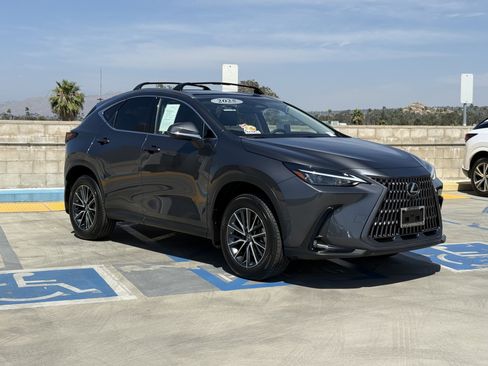 Certified 2025 Lexus NX 350h AWD w/ Premium Package image 2