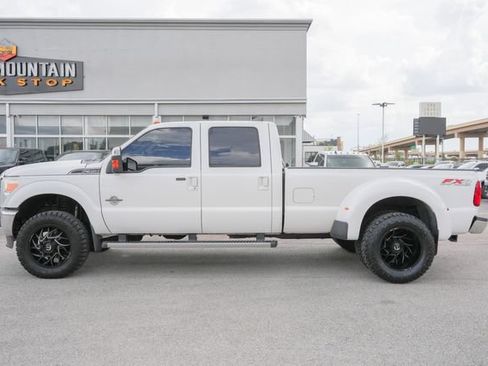 Used 2014 Ford F350 Lariat w/ Lariat Ultimate Package AWD/4WD image 14
