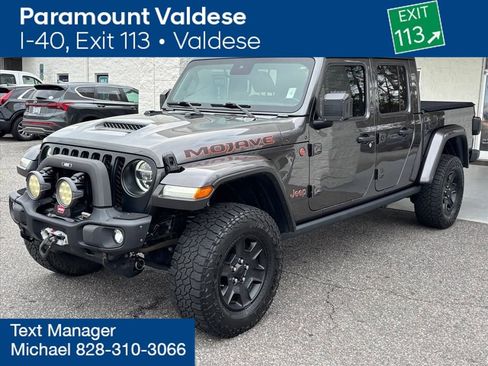 Used 2021 Jeep Gladiator Mojave image 23