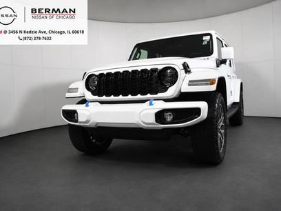 Used 2024 Jeep Wrangler High Altitude