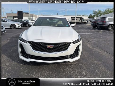 Used 2024 Cadillac CT5 Luxury w/ Sun And Sound Package AWD/4WD image 3
