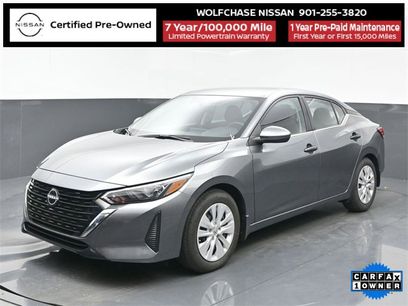 Certified 2025 Nissan Sentra S