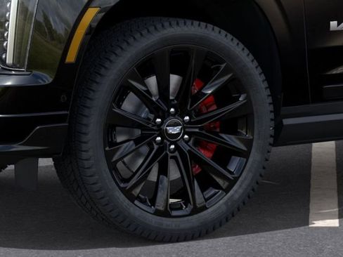 New 2026 Cadillac Escalade V w/ LPO, ONYX Package image 9