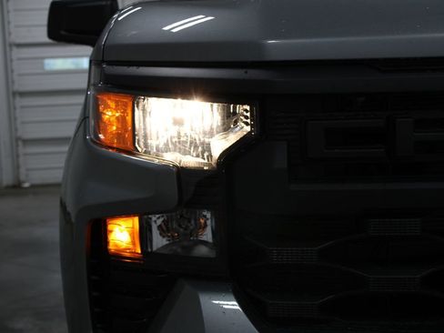 New 2026 Chevrolet Silverado 1500 Custom w/ Turbomax Blackout Package AWD/4WD image 26
