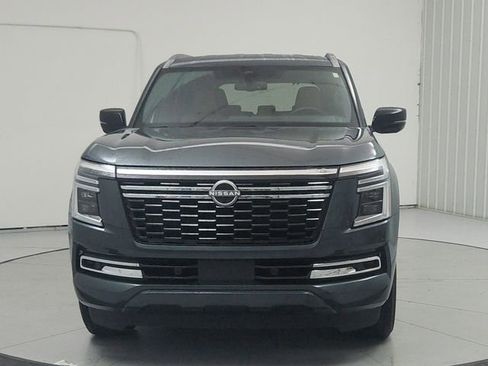 Used 2025 Nissan Armada SL w/ Captain's Chari Seat Package RWD image 2