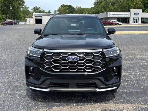 New 2026 Ford Explorer Platinum RWD image 2