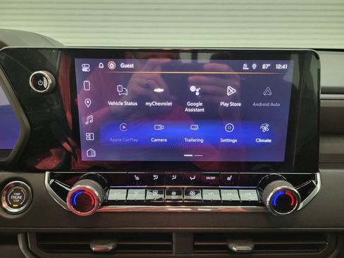 New 2026 Chevrolet Colorado Trail Boss AWD/4WD image 9