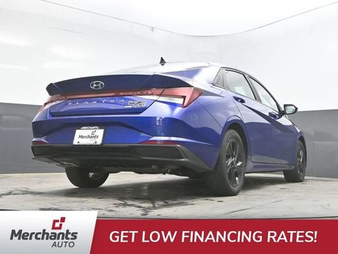Used 2023 Hyundai Elantra Blue w/ Cargo Package FWD image 46
